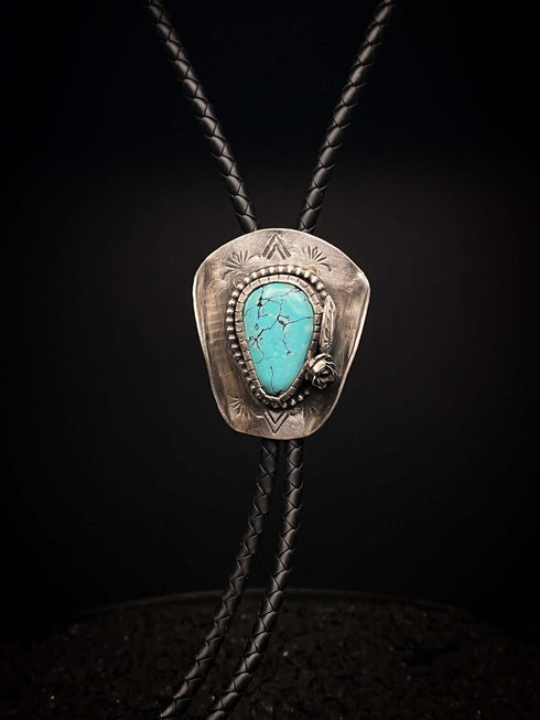 Colgante BoloTie Cowboy Turquesa Origen